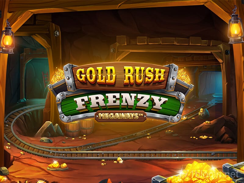 Imagem do jogo Gold Rush Frenzy na 771b